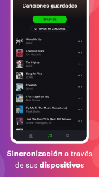 Screenshot 8 eSound: Reproductor de música MP3 en línea gratis android