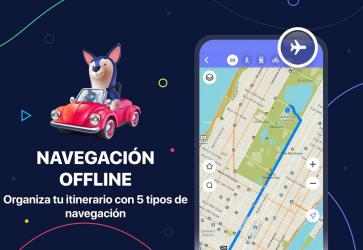 Captura 2 MAPS.ME: Offline maps GPS Nav android
