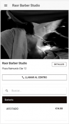 Captura 2 Raor Barber Studio android