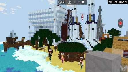 Captura de Pantalla 3 WorldCraft Premium: 3D Build & Craft with Skins Export to Minecraft windows