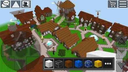 Capture 7 WorldCraft Premium: 3D Build & Craft with Skins Export to Minecraft windows