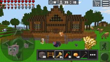 Screenshot 8 WorldCraft Premium: 3D Build & Craft with Skins Export to Minecraft windows