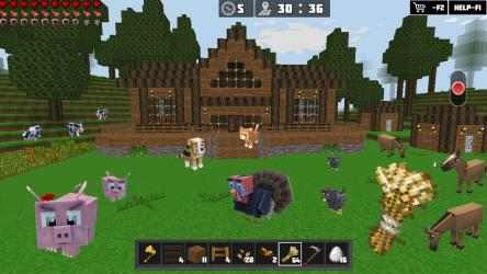 Screenshot 2 WorldCraft Premium: 3D Build & Craft with Skins Export to Minecraft windows