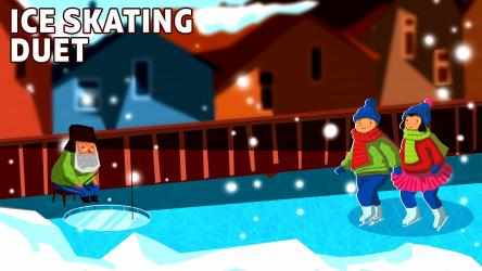Imágen 1 Ice Skating Duet - Winter sport endless runner race, avoid obstacles arcade game for kids windows