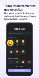 Screenshot 9 Simple: ayuno intermitente y registro de comidas android