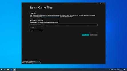 Captura de Pantalla 2 Steam Game Tiles windows