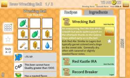 Captura de Pantalla 2 Fiz : The Brewery Management Game windows