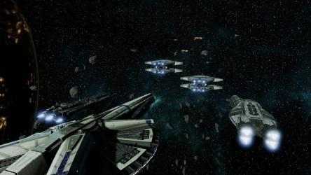 Captura de Pantalla 2 Battlestar Galactica Deadlock™ Sin & Sacrifice windows