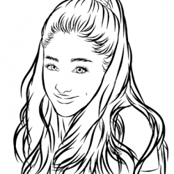 Screenshot 1 How to Draw Ariana Grande android