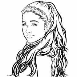 Screenshot 5 How to Draw Ariana Grande android