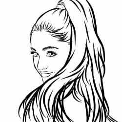 Captura 4 How to Draw Ariana Grande android