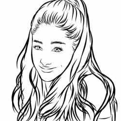 Image 2 How to Draw Ariana Grande android