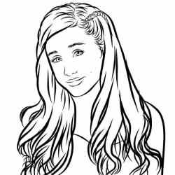 Screenshot 3 How to Draw Ariana Grande android