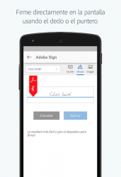 Screenshot 5 Adobe Sign android