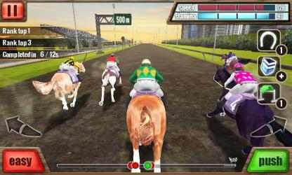 Screenshot 3 Carrera de caballos 3D android