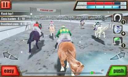 Captura de Pantalla 9 Carrera de caballos 3D android