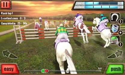 Screenshot 7 Carrera de caballos 3D android