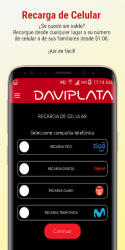 Screenshot 3 DaviPlata El Salvador android