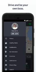 Capture 2 Grab Driver android