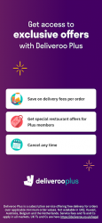 Screenshot 8 Deliveroo: Food, Takeaway & Grocery Delivery android