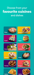 Screenshot 6 Deliveroo: Food, Takeaway & Grocery Delivery android