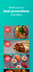 Screenshot 4 Deliveroo: Food, Takeaway & Grocery Delivery android