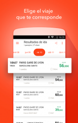 Imágen 3 OUI.sncf : Billetes de Tren y Autobús para Francia android