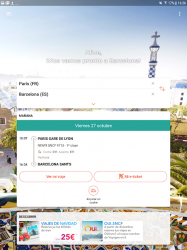 Screenshot 7 OUI.sncf : Billetes de Tren y Autobús para Francia android