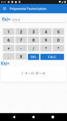 Capture 2 Polynomial Factorization android