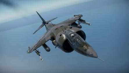 Screenshot 5 War Thunder - AV-8A Harrier Pack windows