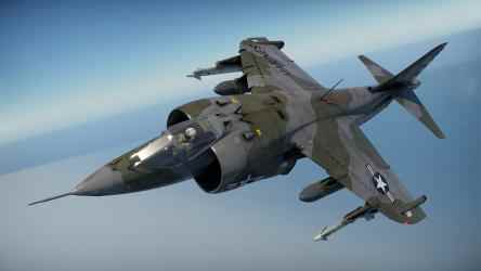 Screenshot 4 War Thunder - AV-8A Harrier Pack windows