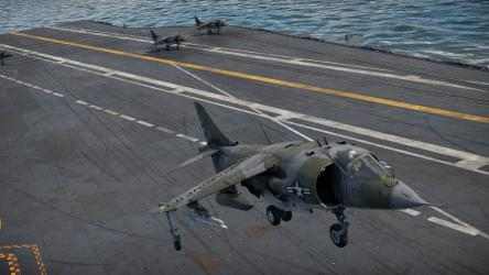 Screenshot 1 War Thunder - AV-8A Harrier Pack windows