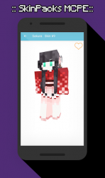 Imágen 13 SkinPacks Sakura for Minecraft android