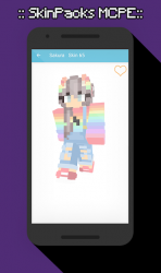 Screenshot 8 SkinPacks Sakura for Minecraft android