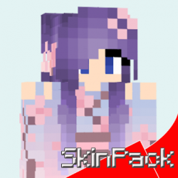 Captura de Pantalla 1 SkinPacks Sakura for Minecraft android