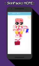 Imágen 9 SkinPacks Sakura for Minecraft android
