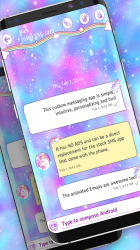 Captura de Pantalla 3 Actualizar el tema de Messenger SMS 2021 android