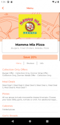 Captura de Pantalla 3 Mamma Mia Pizzas NE28 android
