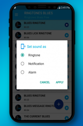 Captura 6 tonos de blues Para Celular Gratis android