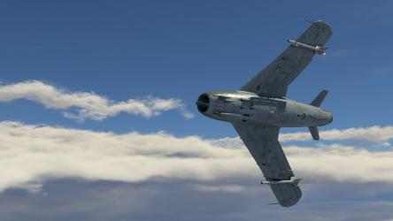 Capture 3 War Thunder - MiG-17AS Pack windows