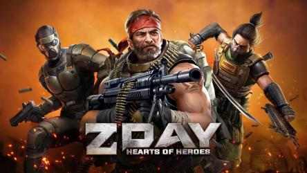 Imágen 2 Z Day: Héroes de Guerra y Estrategia MMO android