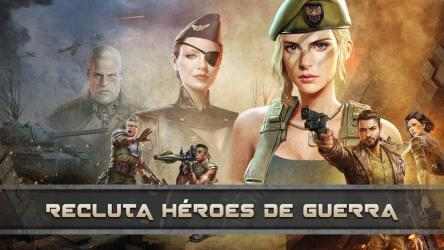 Screenshot 4 Z Day: Héroes de Guerra y Estrategia MMO android