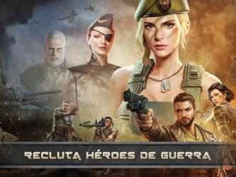 Screenshot 11 Z Day: Héroes de Guerra y Estrategia MMO android