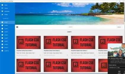Captura 3 Easy To Learn! For Adobe Flash windows