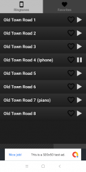 Captura 4 Old Town Road ringtones android