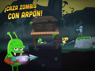 Screenshot 11 Zombie Catchers - Caza Zombies android