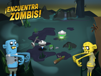 Screenshot 4 Zombie Catchers - Caza Zombies android
