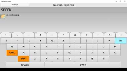 Image 1 TALK WITH YOUR FINGERS windows