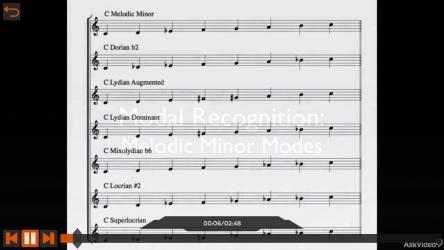 Imágen 7 Melodies, Intervals and Scales, Ear Training Course windows
