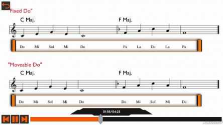 Screenshot 4 Melodies, Intervals and Scales, Ear Training Course windows